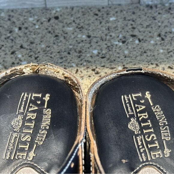 L’ARTISTE Chino Clogs Black EU 42 - Picture 5 of 5